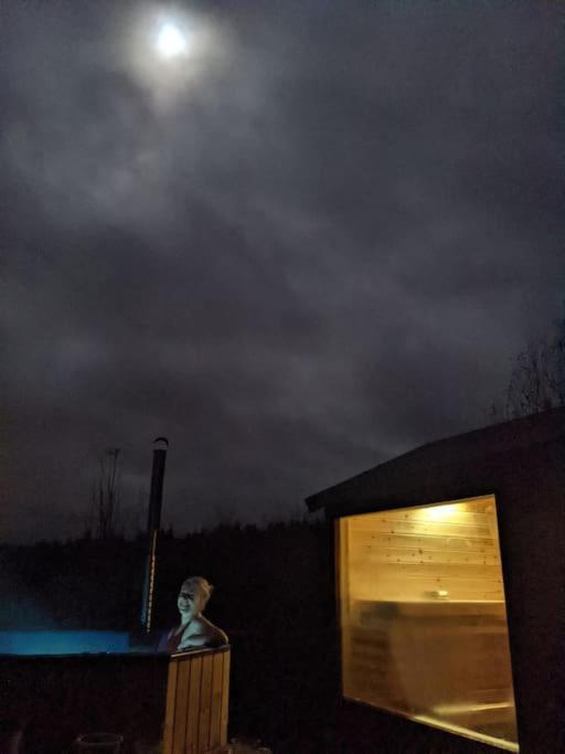 Secluded Private Cottage Hot-Tub, Sauna & Fire-Pit Carrick on Shannon Kültér fotó